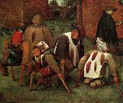 The Cripples Pieter Bruegel the Elder